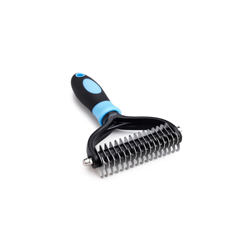 Escova profissional para cães e gatos