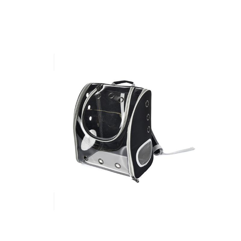 Mochila de Transporte para Cachorros e Gatos – Pet Carrier Ventilada com Visor Transparente