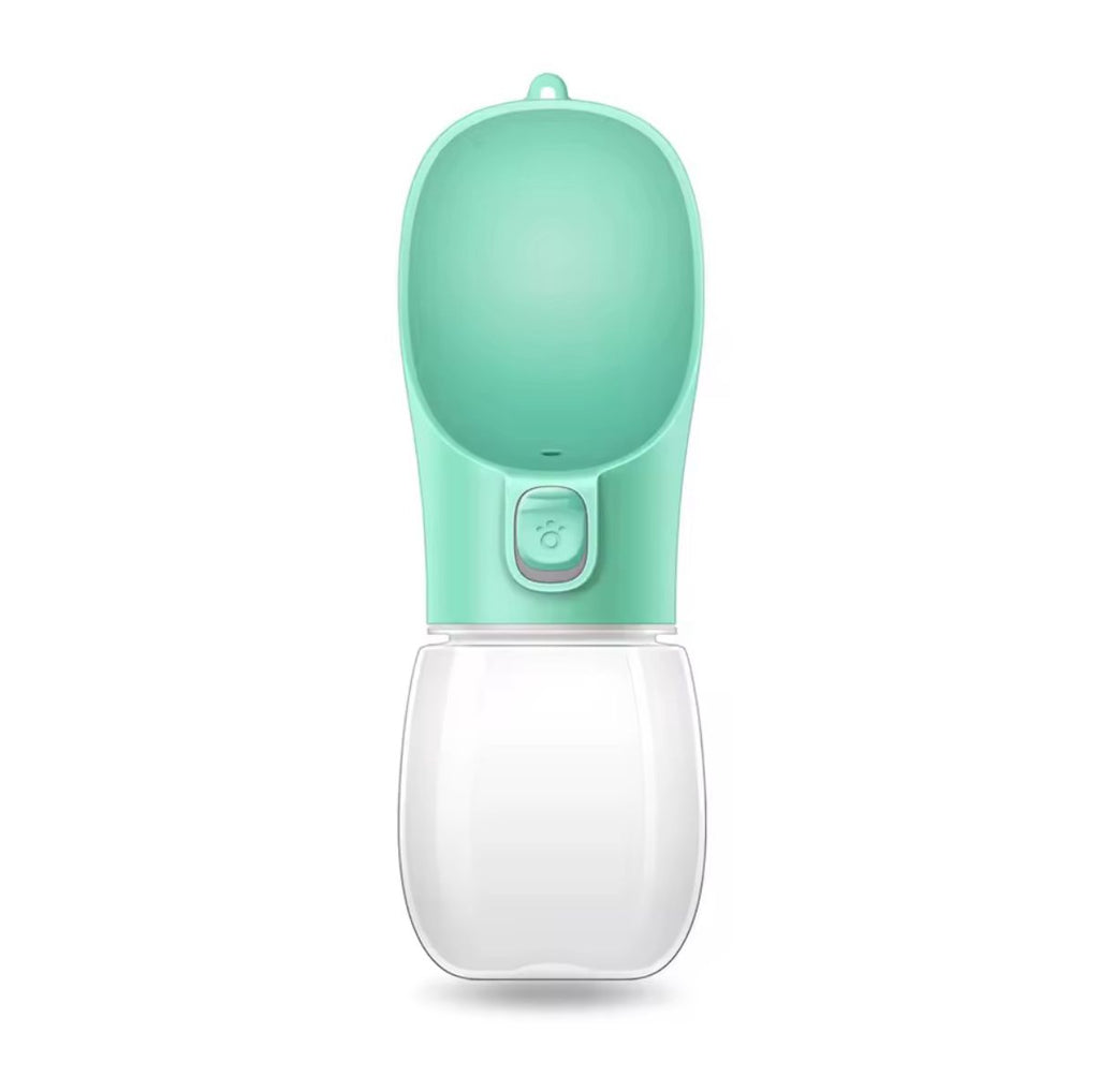 Garrafa Portátil de Água para Cães e Gatos – Ideal para Passeios e Viagens