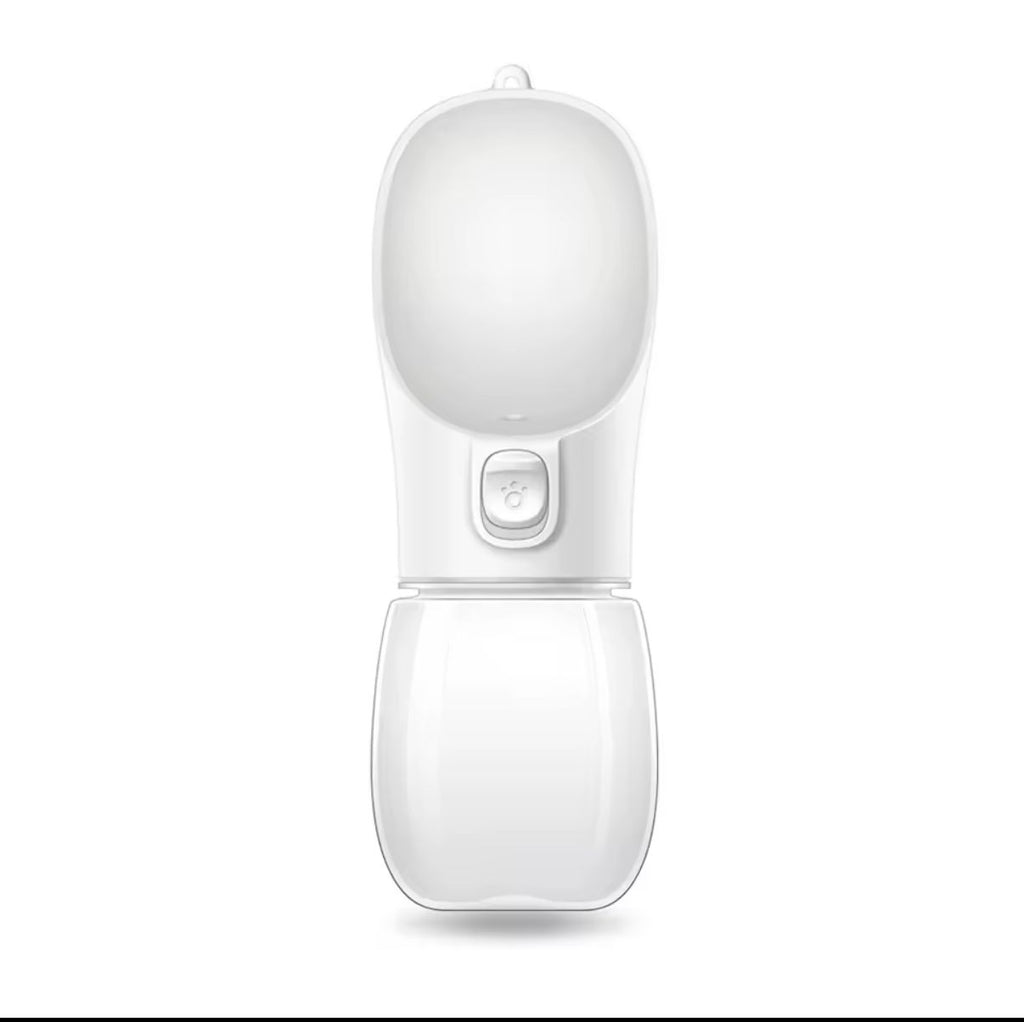 Garrafa Portátil de Água para Cães e Gatos – Ideal para Passeios e Viagens